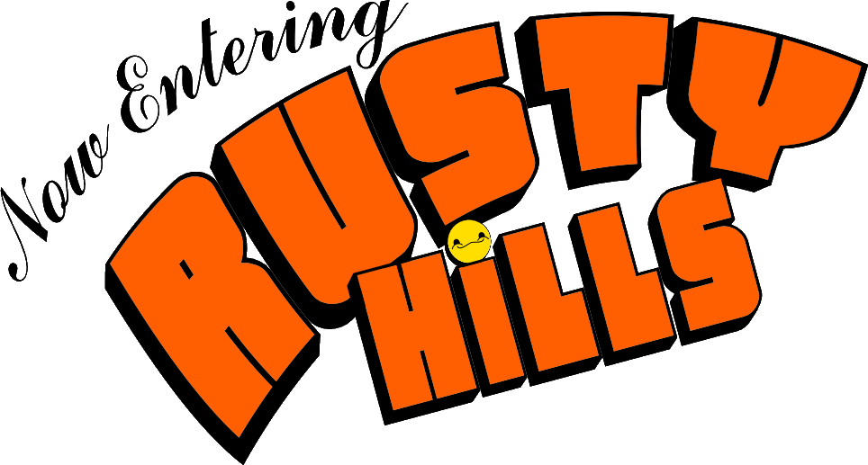 Rusty Hills Logo